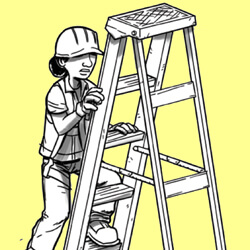 Detail Ladder Safety Clipart Nomer 46