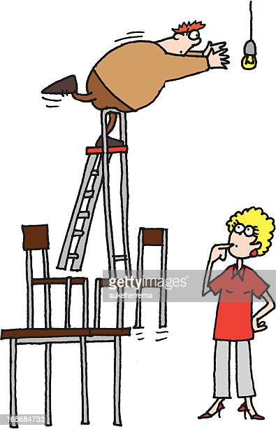 Detail Ladder Safety Clipart Nomer 47