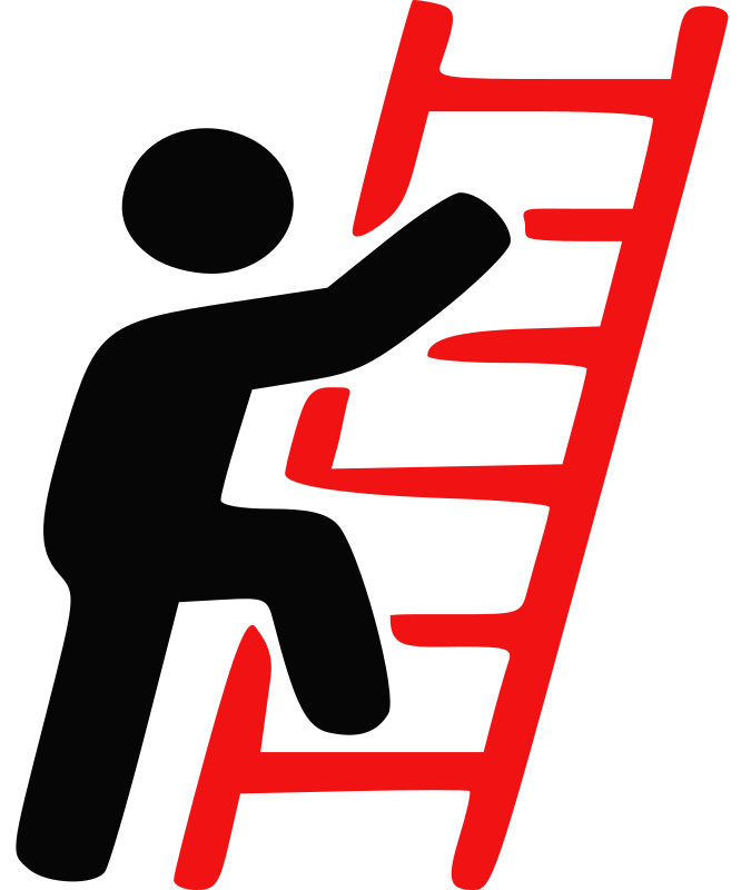 Detail Ladder Safety Clipart Nomer 7