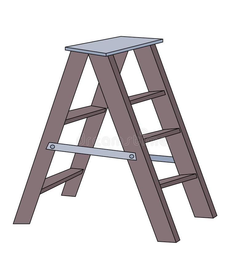 Detail Ladders Clipart Nomer 12