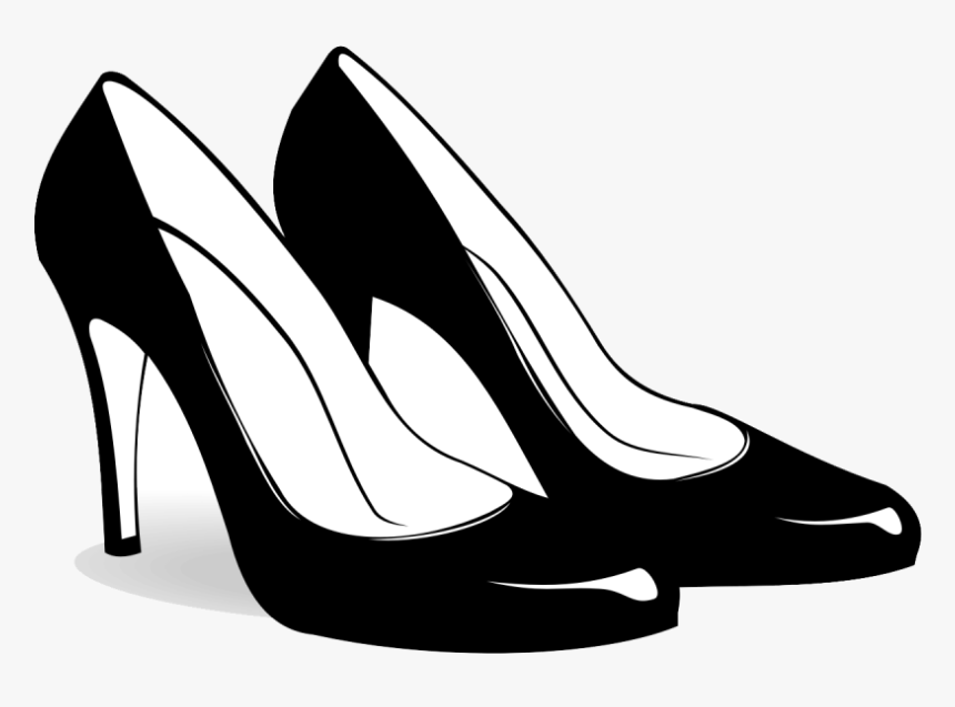 Detail Ladies Shoes Clipart Nomer 2