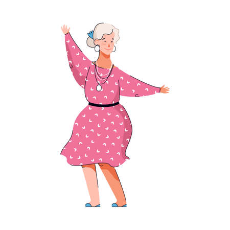 Detail Lady Dancing Clipart Nomer 19