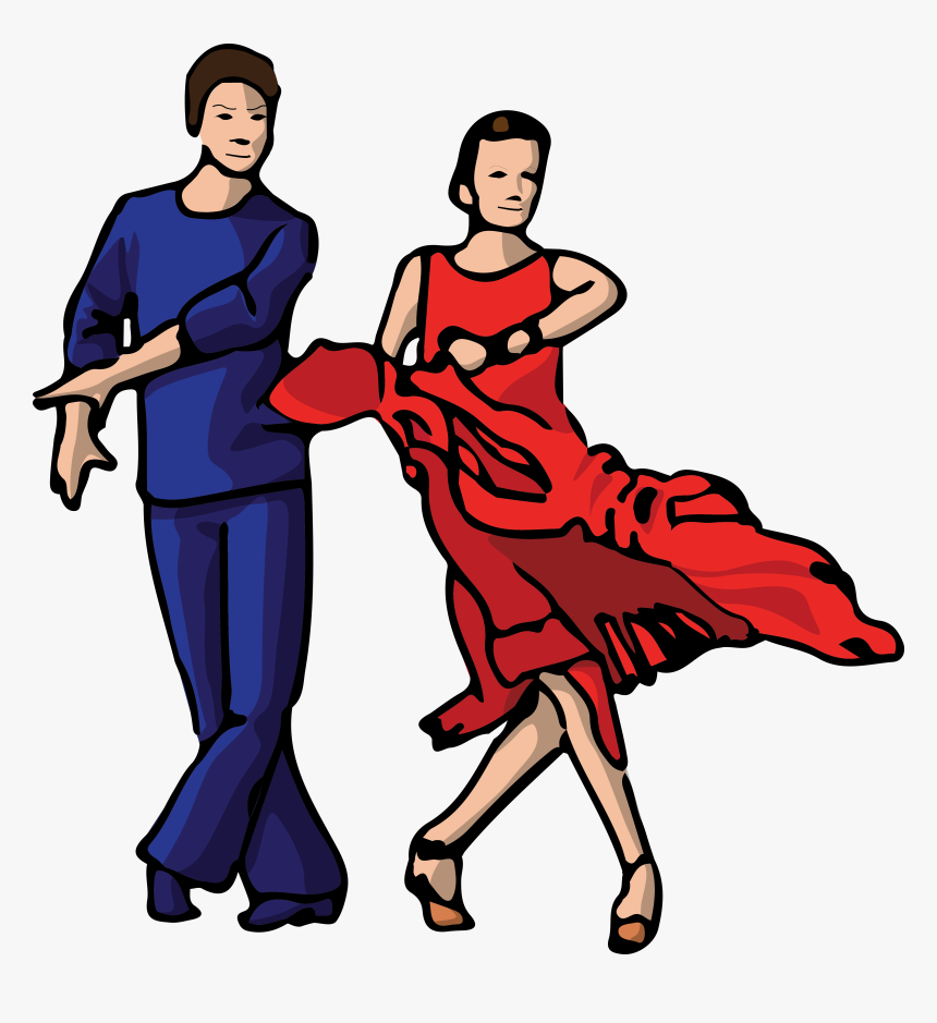 Detail Lady Dancing Clipart Nomer 42