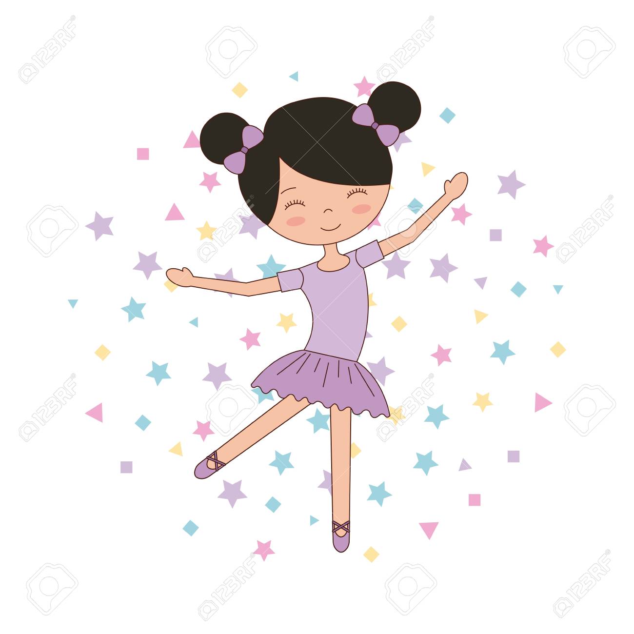 Detail Lady Dancing Clipart Nomer 48