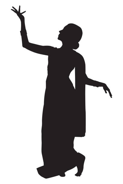 Detail Lady Dancing Clipart Nomer 49