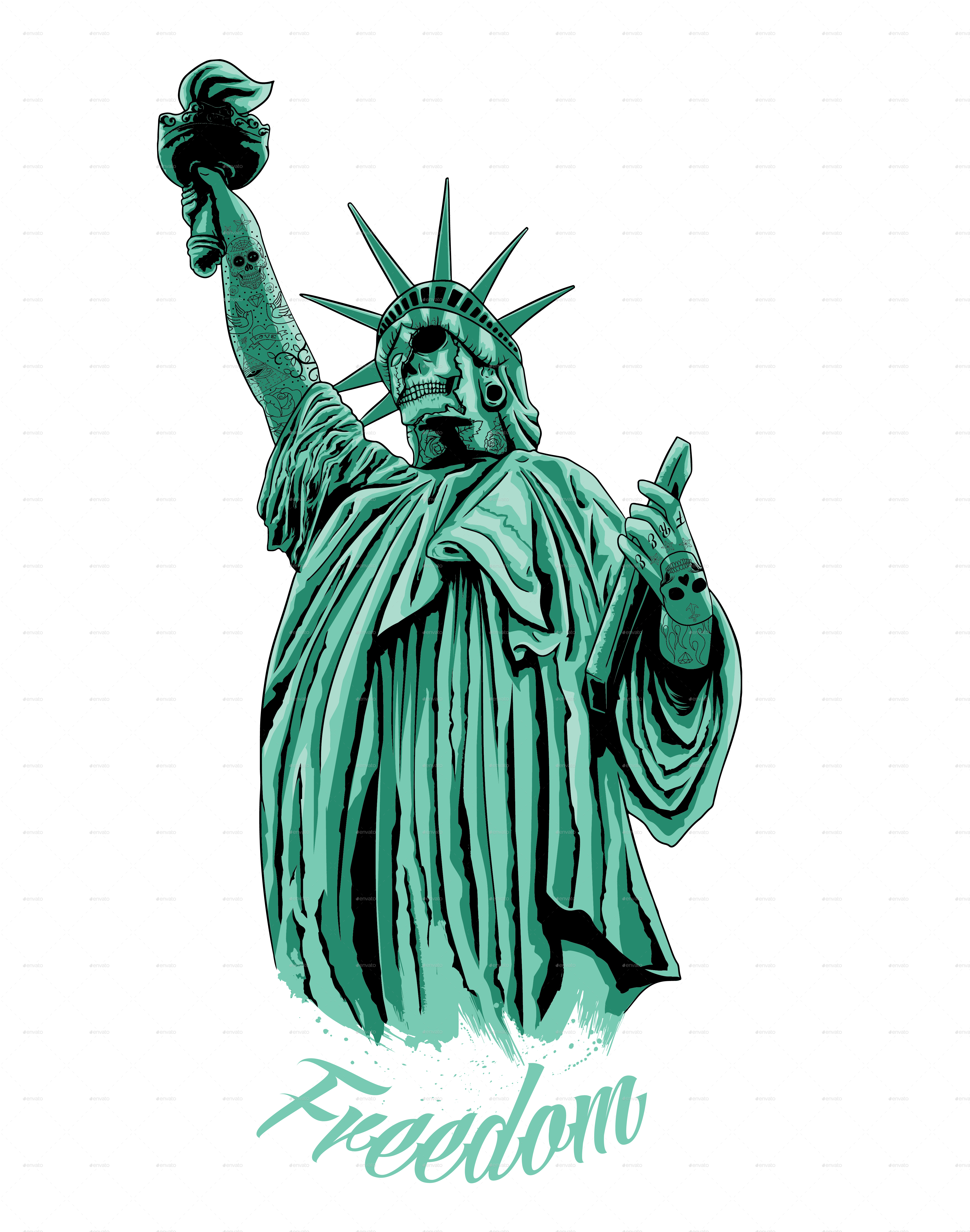 Detail Lady Liberty Png Nomer 47