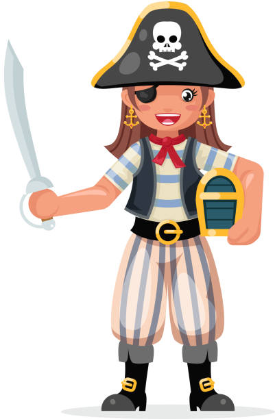 Lady Pirate Clipart - KibrisPDR