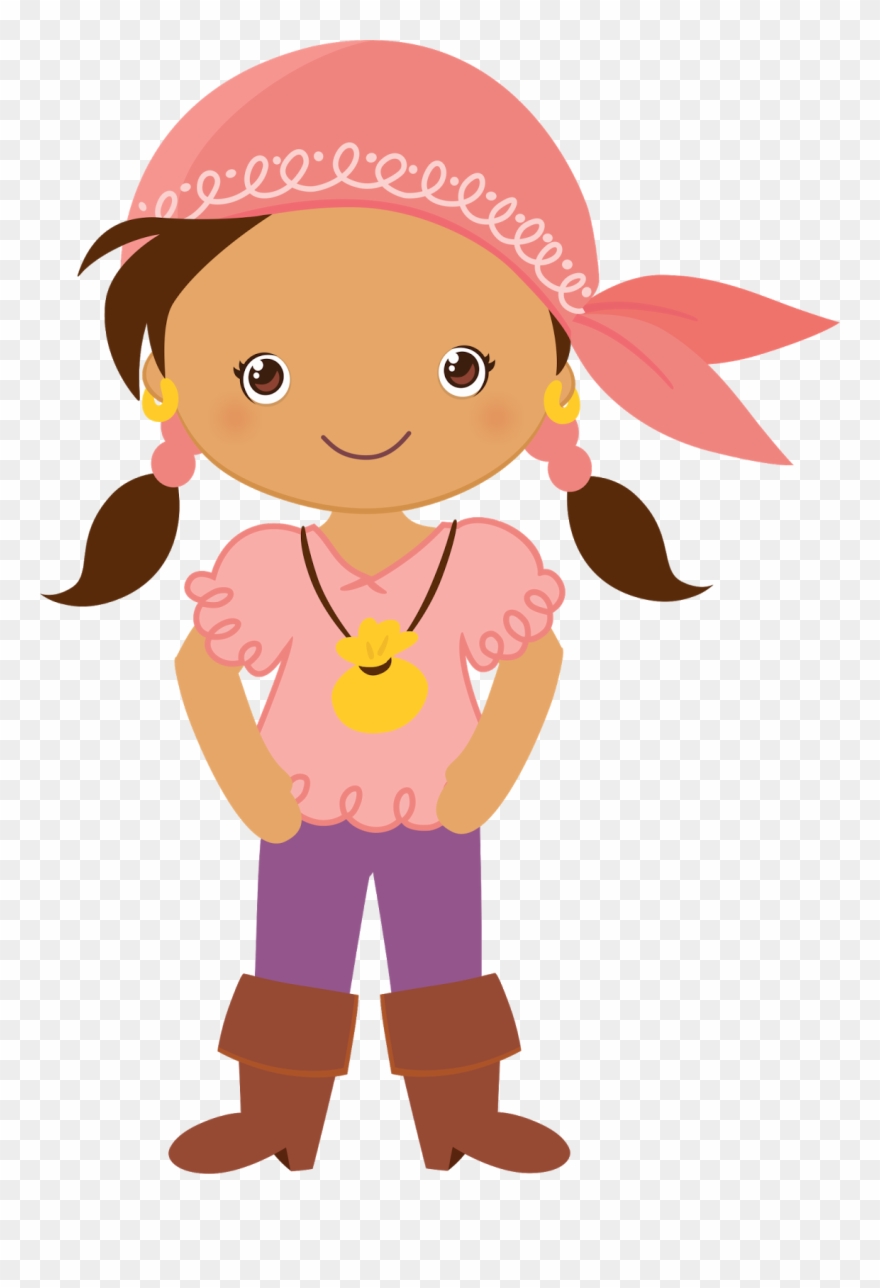 Detail Lady Pirate Clipart Nomer 13
