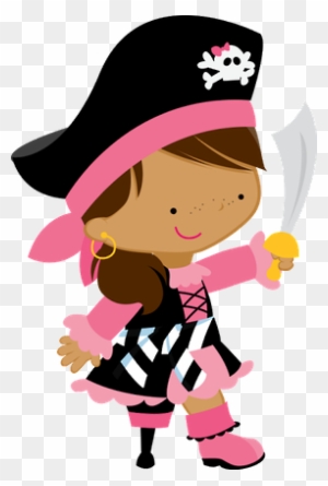 Detail Lady Pirate Clipart Nomer 26