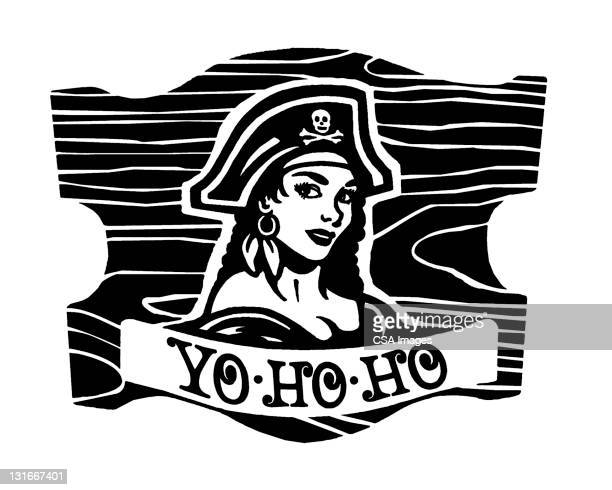 Detail Lady Pirate Clipart Nomer 31