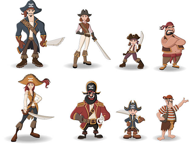 Detail Lady Pirate Clipart Nomer 47