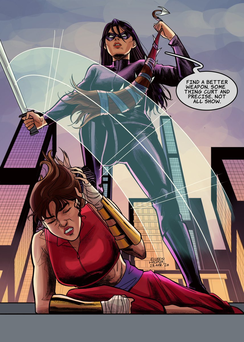 Detail Lady Shiva Vs Katana Nomer 11