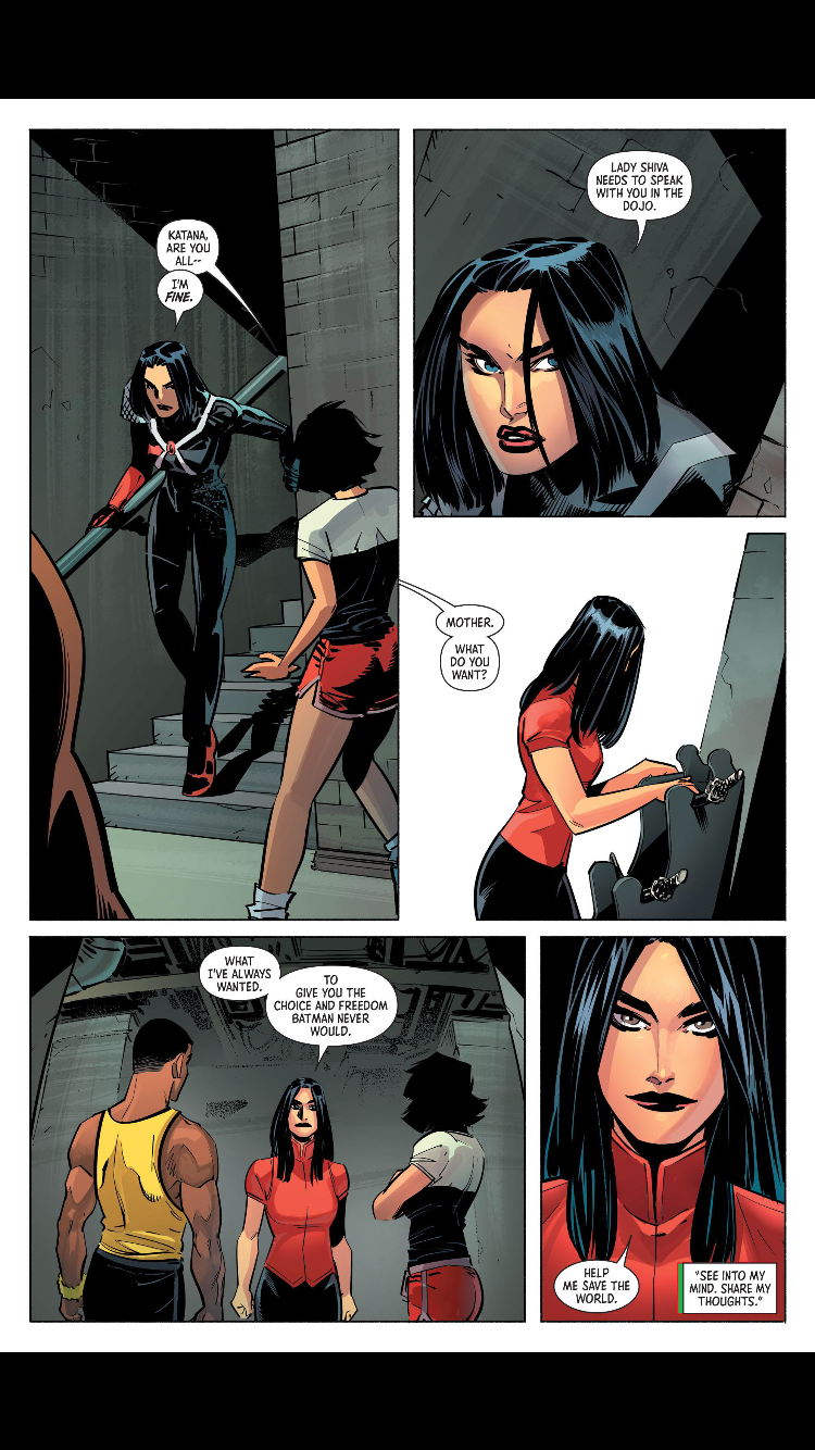 Detail Lady Shiva Vs Katana Nomer 18