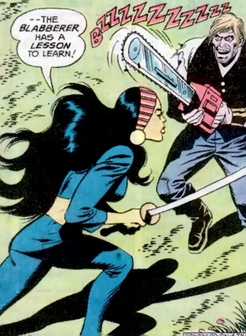 Detail Lady Shiva Vs Katana Nomer 49