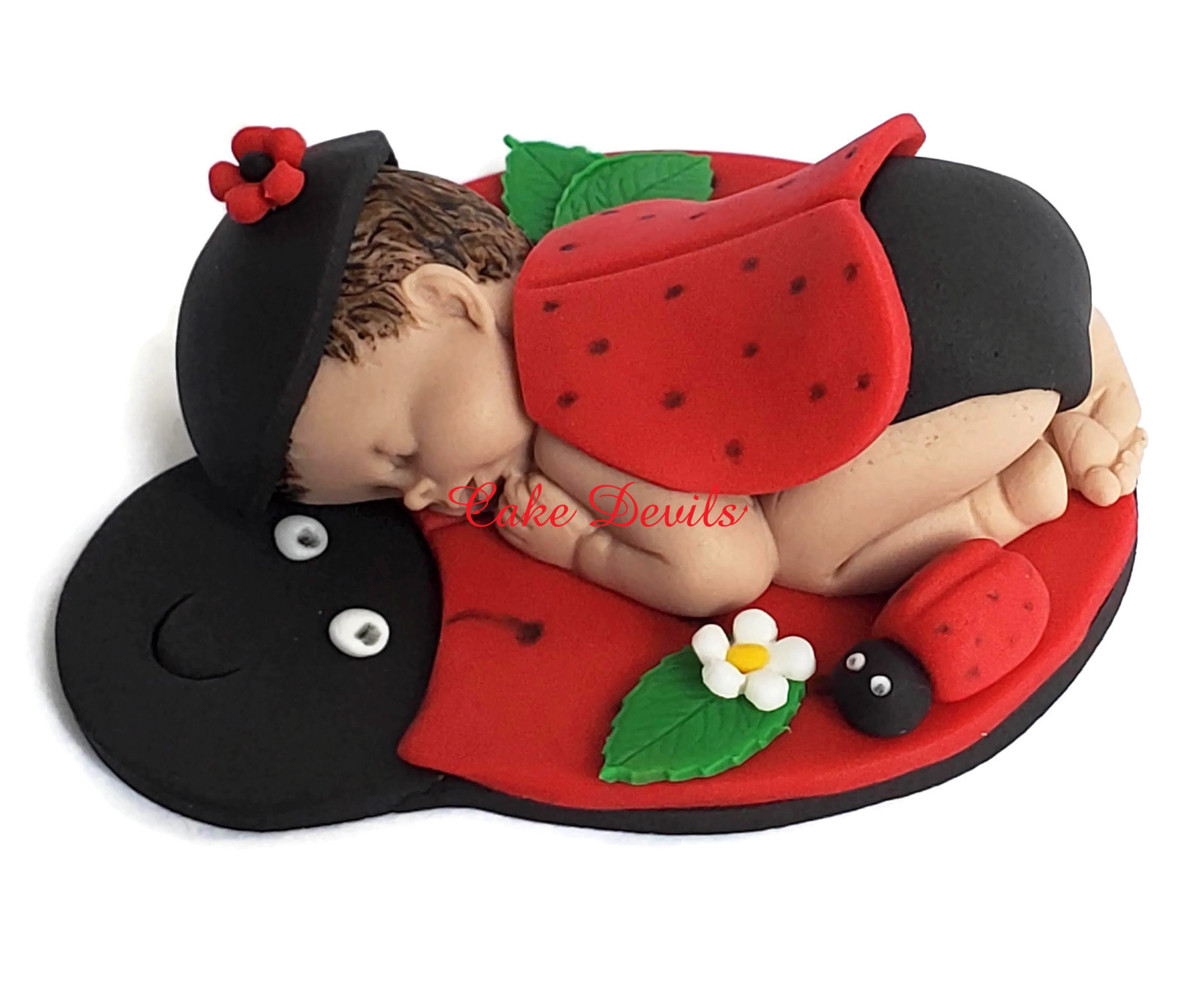 Detail Ladybug Baby Shower Cakes Pictures Nomer 12