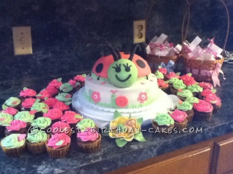 Detail Ladybug Baby Shower Cakes Pictures Nomer 38