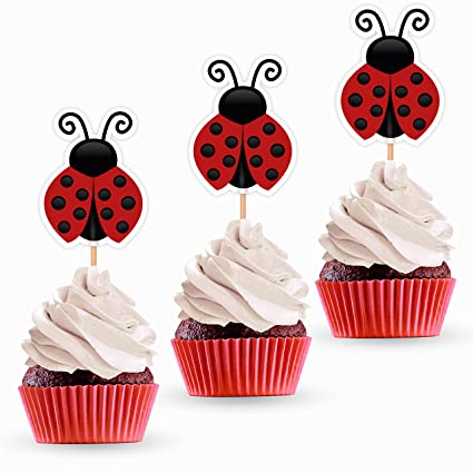Detail Ladybug Baby Shower Cakes Pictures Nomer 43