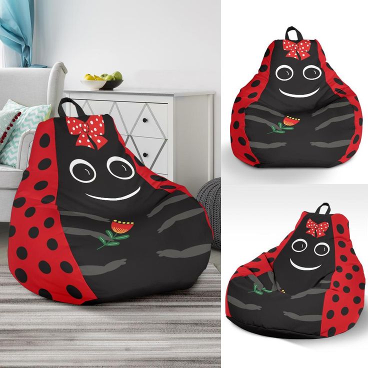 Detail Ladybug Bean Bag Nomer 22