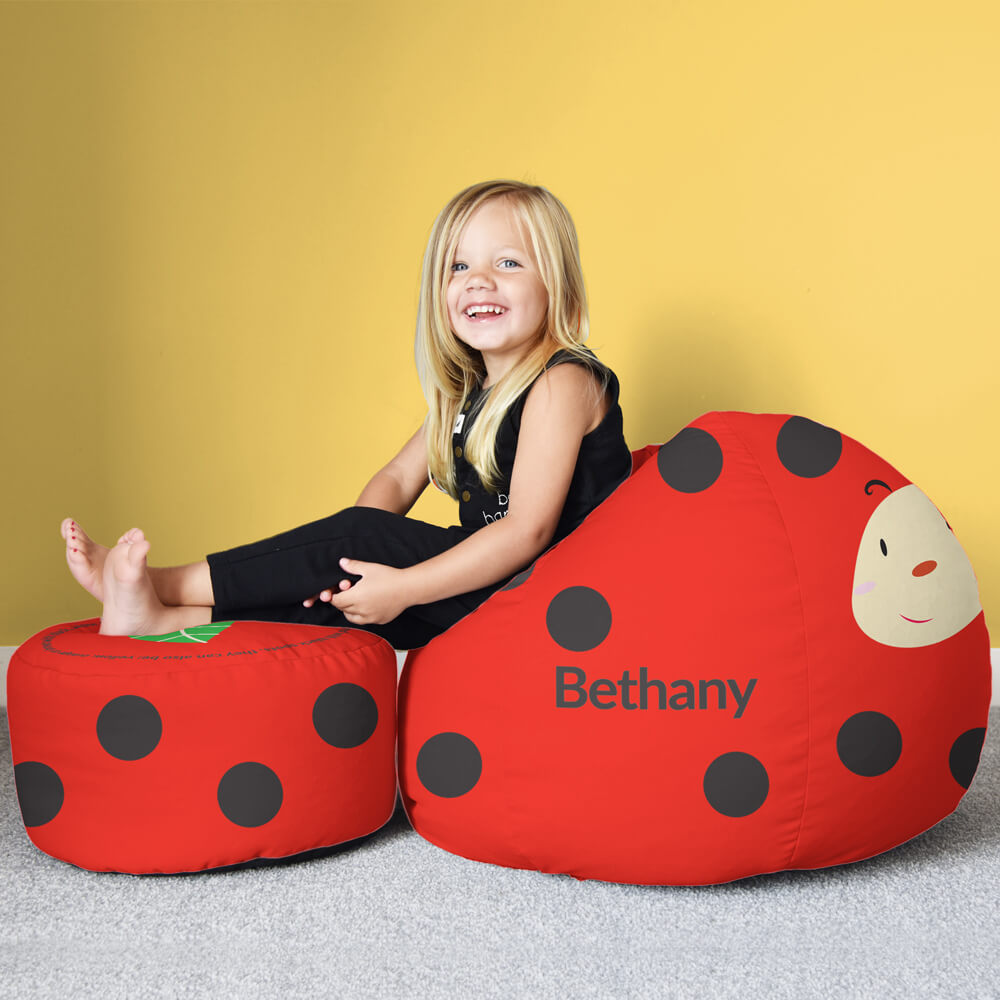 Detail Ladybug Bean Bag Nomer 33