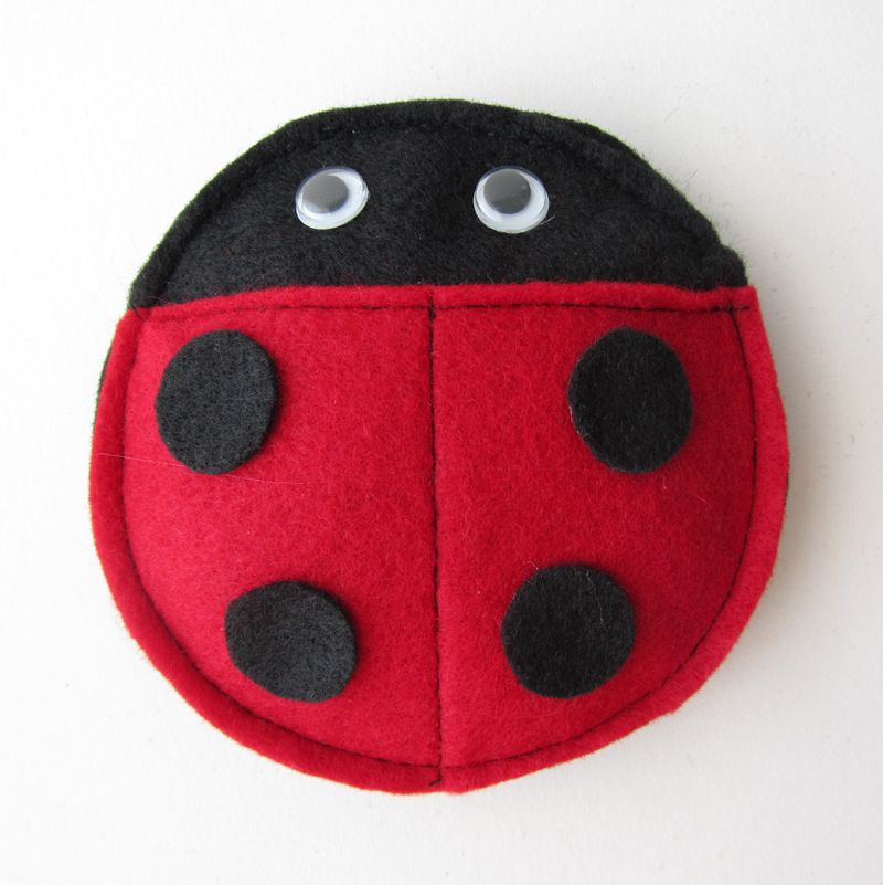 Detail Ladybug Bean Bag Nomer 5