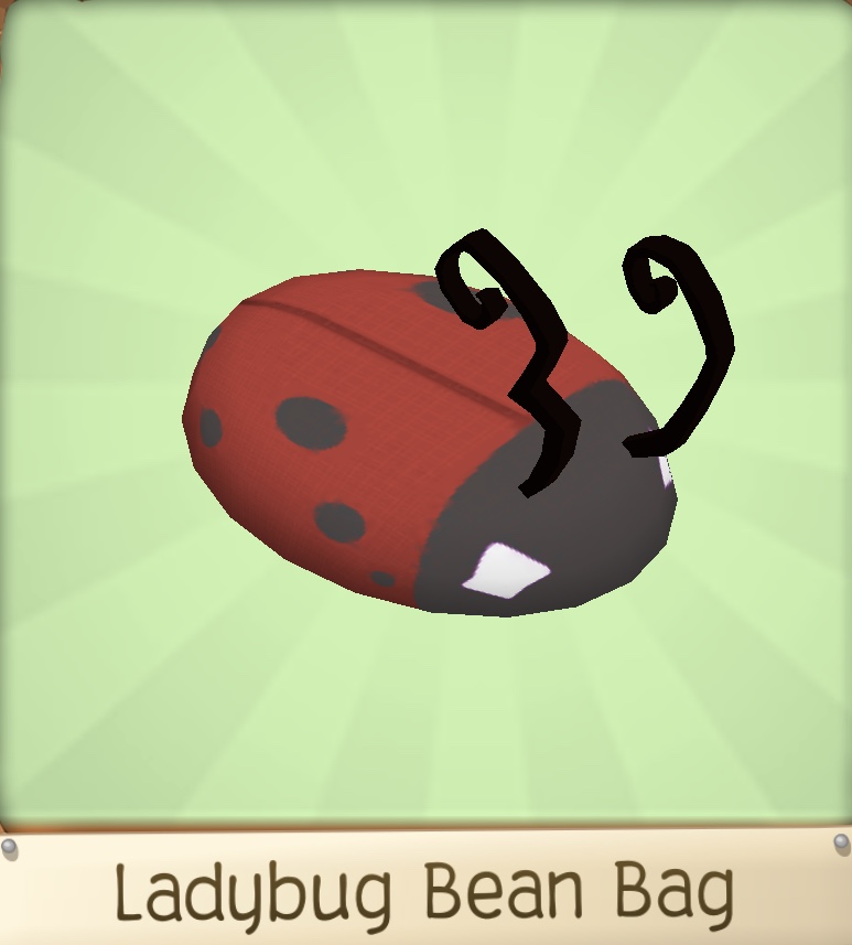 Detail Ladybug Bean Bag Nomer 44