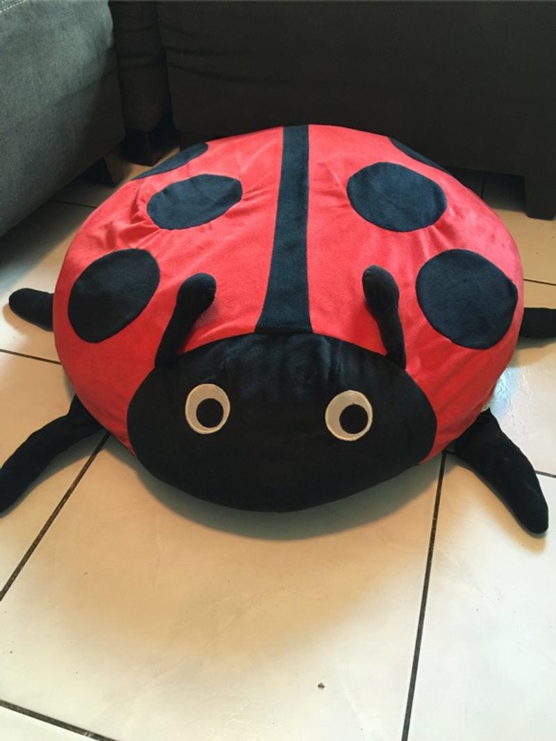 Detail Ladybug Bean Bag Chair Nomer 5