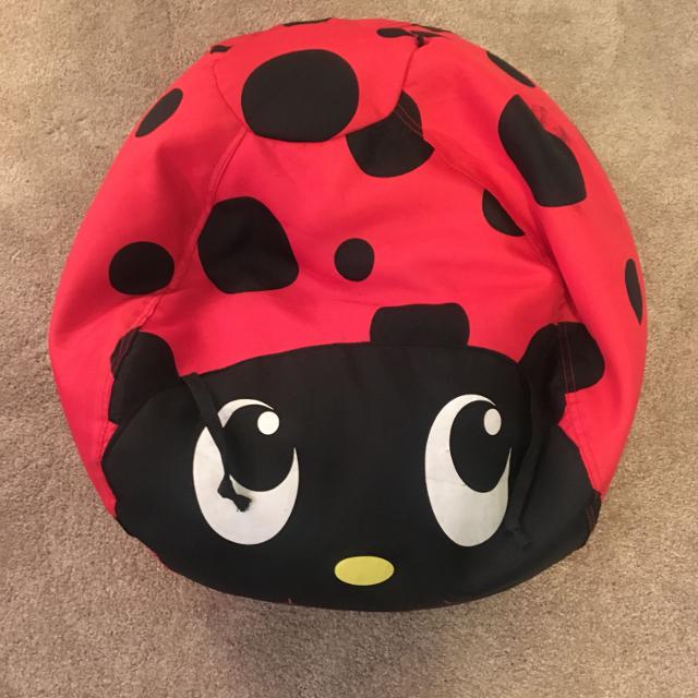 Detail Ladybug Bean Bag Chair Nomer 51