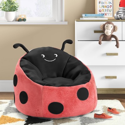 Detail Ladybug Bean Bag Chair Nomer 10