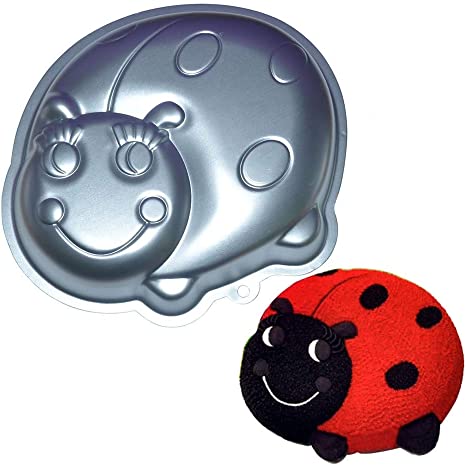 Detail Ladybug Cake Pan Nomer 2