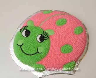 Detail Ladybug Cake Pan Nomer 14