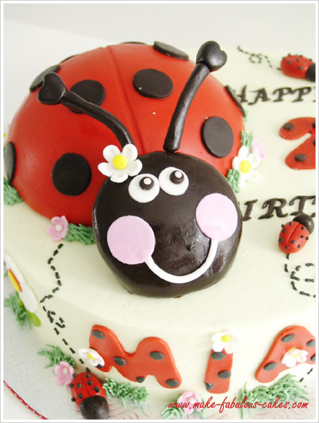 Detail Ladybug Cake Pan Nomer 24