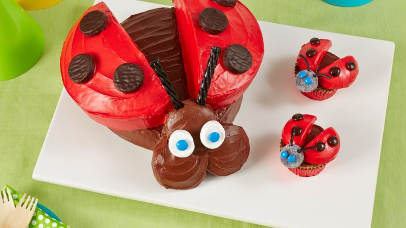 Detail Ladybug Cake Pan Nomer 25