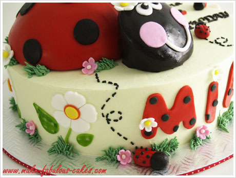 Detail Ladybug Cake Pan Nomer 27