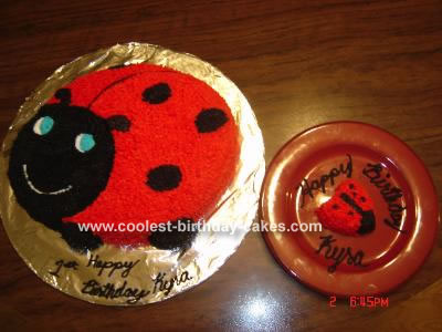 Detail Ladybug Cake Pan Nomer 29