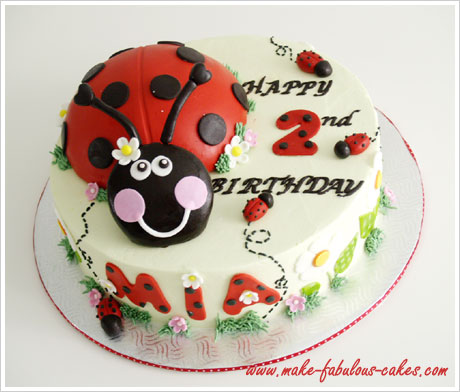 Detail Ladybug Cake Pan Nomer 30