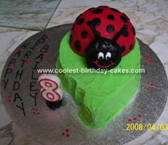 Detail Ladybug Cake Pan Nomer 36