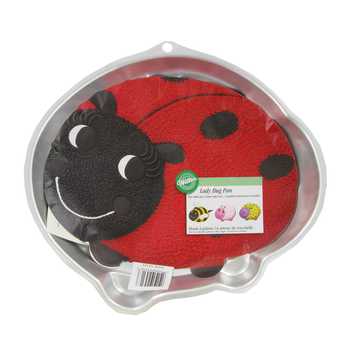 Detail Ladybug Cake Pan Nomer 38