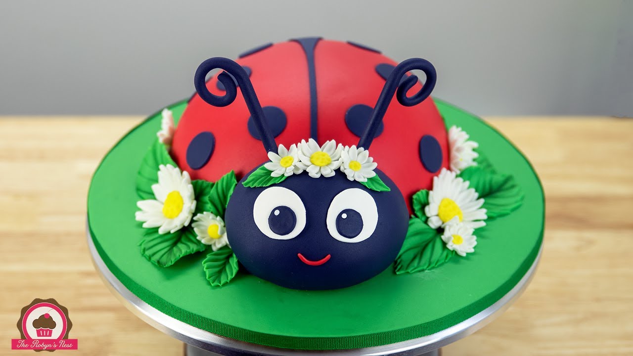 Detail Ladybug Cake Pan Nomer 5