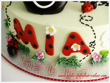 Detail Ladybug Cake Pan Nomer 41