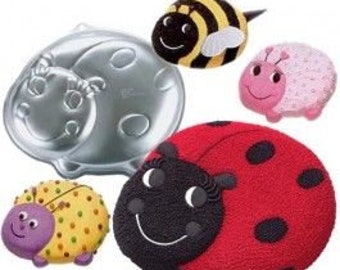 Detail Ladybug Cake Pan Nomer 42