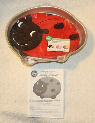 Detail Ladybug Cake Pan Nomer 48