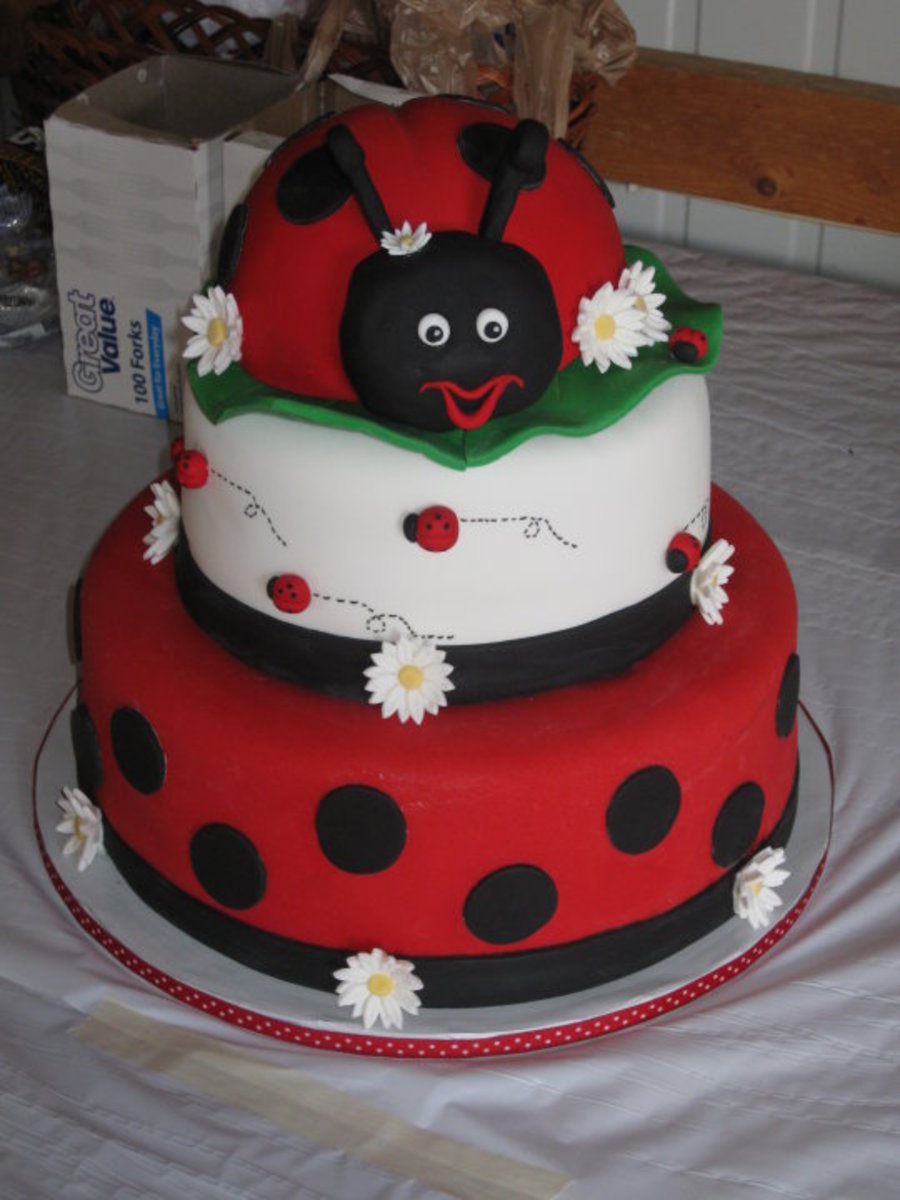 Detail Ladybug Cake Pan Nomer 52