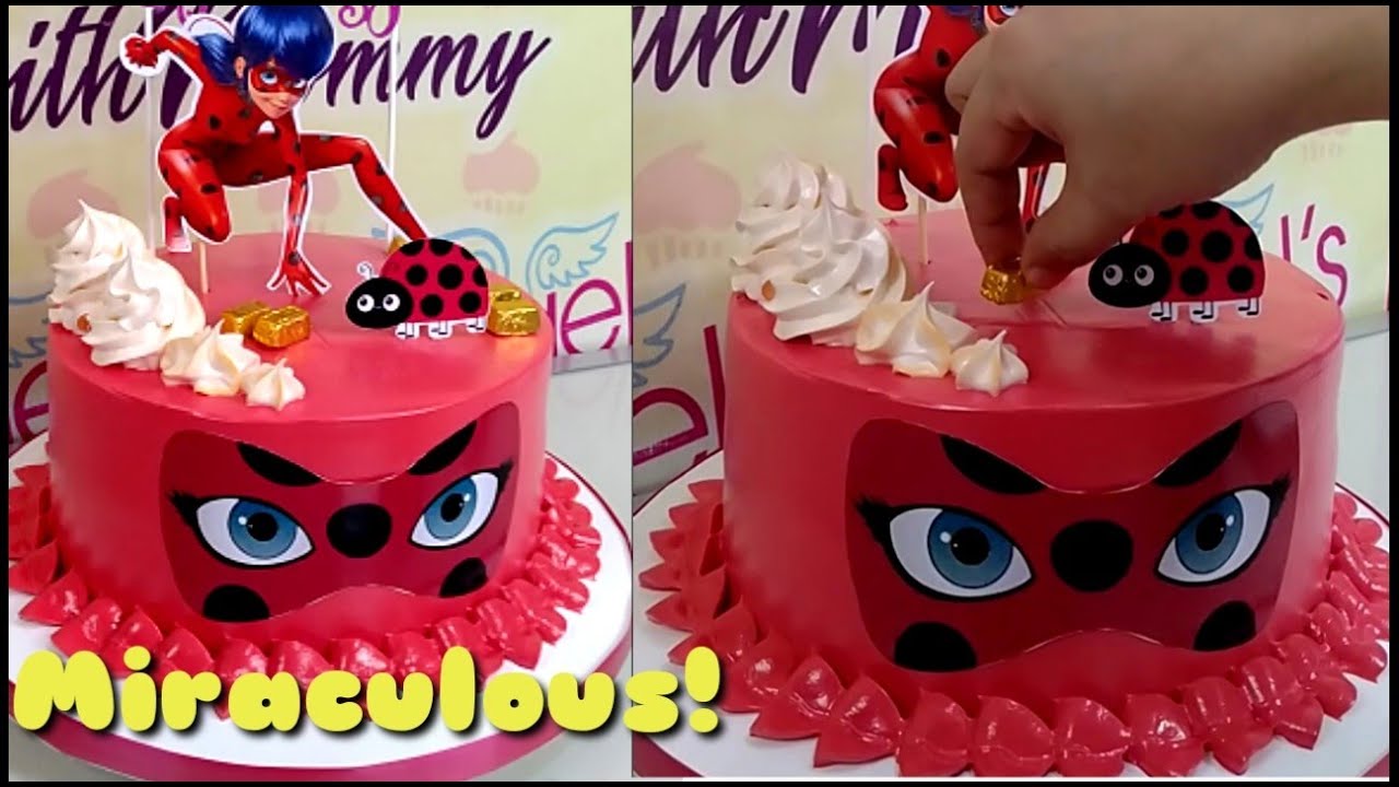 Detail Ladybug Cake Pan Nomer 53