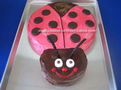 Detail Ladybug Cake Pan Nomer 55