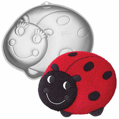 Detail Ladybug Cake Pan Nomer 8