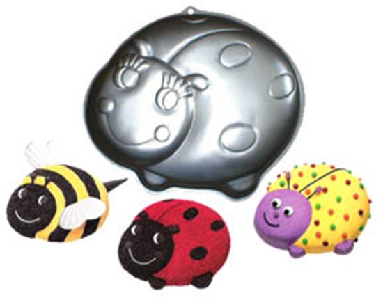 Detail Ladybug Cake Pan Nomer 10