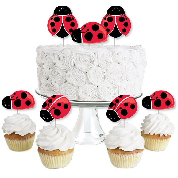 Detail Ladybug Cakes For 1st Birthdays Nomer 29