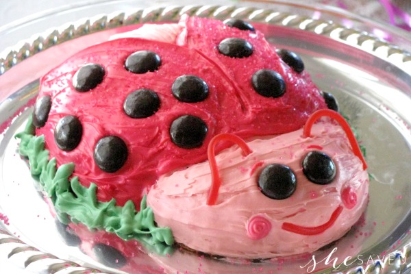 Detail Ladybug Cakes For 1st Birthdays Nomer 36