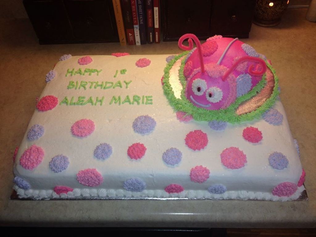 Detail Ladybug Cakes For 1st Birthdays Nomer 40