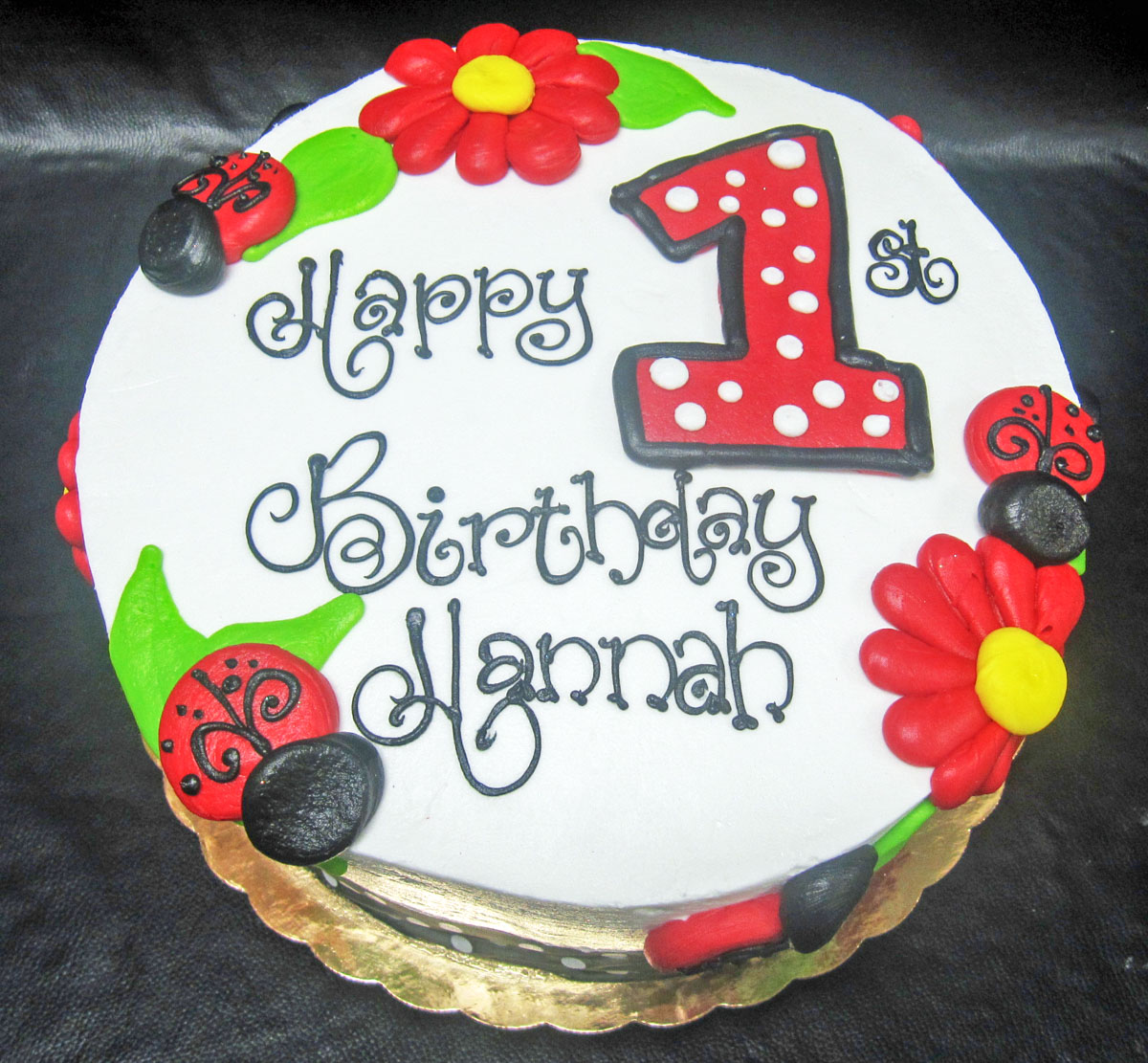 Detail Ladybug Cakes For 1st Birthdays Nomer 42